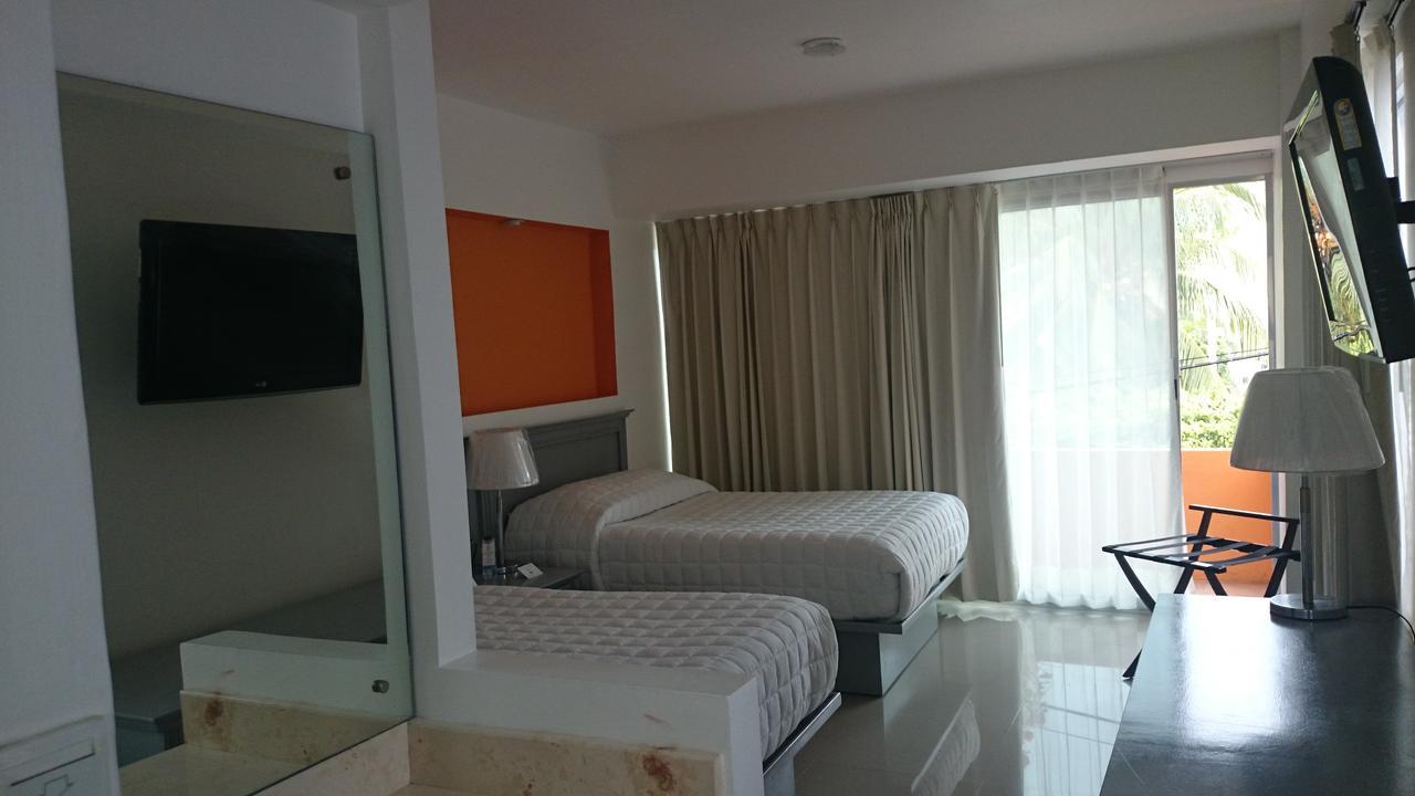Hotel Del Parque Ciudad del Carmen Ngoại thất bức ảnh