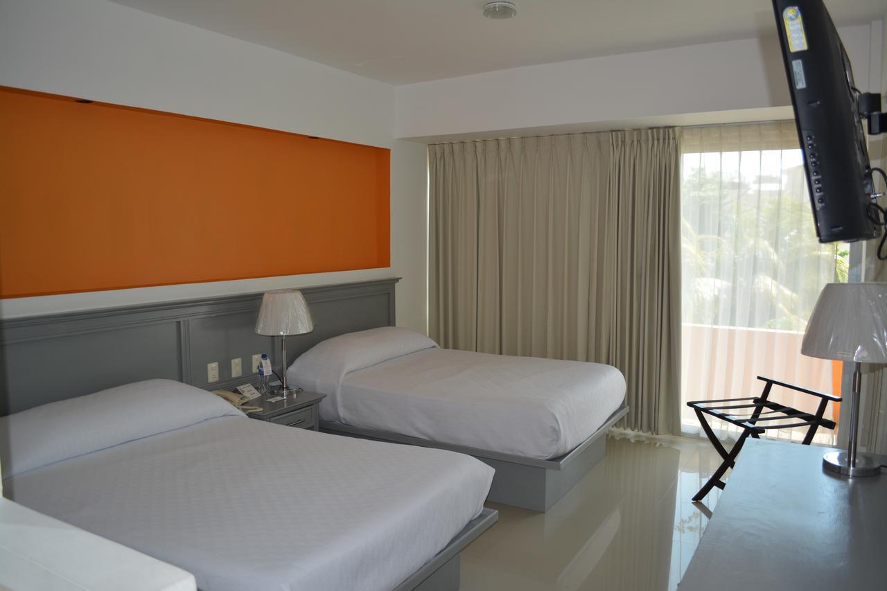 Hotel Del Parque Ciudad del Carmen Ngoại thất bức ảnh