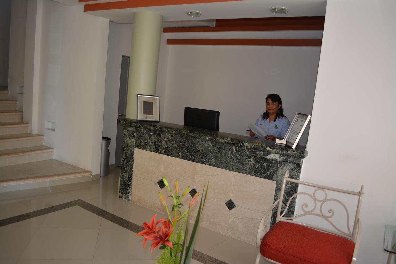 Hotel Del Parque Ciudad del Carmen Ngoại thất bức ảnh